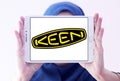 Keen shoe company logo Royalty Free Stock Photo