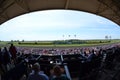 Keeneland Race Track fisheye