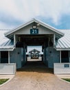 Keeneland Stables Royalty Free Stock Photo