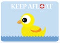 keep afloat