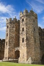 The Keep at Alnwick castle Royalty Free Stock Photo