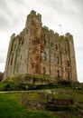 The Keep of Bamburgh Castle in Northumberland