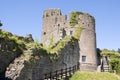 Keep, Caldicot Castle, Wales Royalty Free Stock Photo