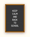 Motivation letterboard quote Royalty Free Stock Photo