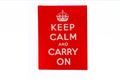 Keep Calm and Carry On Book