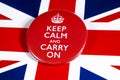 Keep Calm and Carry On