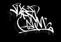KEEP CALM graffiti tag style design Royalty Free Stock Photo