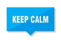 Keep calm price tag Royalty Free Stock Photo