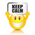 Keep calm Royalty Free Stock Photo