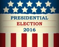 USA 2016 Presidential Election - template