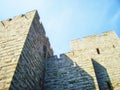Keep of Castle Rushen, Castletown, Isle of Man Royalty Free Stock Photo