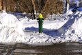 Keep fire hydrants clear in Winter