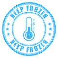 Keep frozen vector stamp