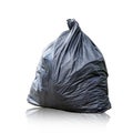 Keep garbage in bag for eliminate Royalty Free Stock Photo