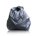 Keep garbage in bag for eliminate Royalty Free Stock Photo