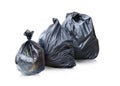 Keep garbage in bag for eliminate Royalty Free Stock Photo