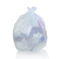 Keep garbage in bag for eliminate Royalty Free Stock Photo