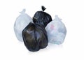 Keep garbage in bag for eliminate Royalty Free Stock Photo