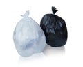 Keep garbage in bag for eliminate Royalty Free Stock Photo