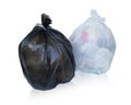 Keep garbage in bag for eliminate Royalty Free Stock Photo