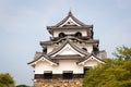 The Keep of Hikone Castle in Shiga, Japan Royalty Free Stock Photo