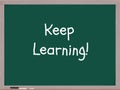 Keep Learning Blackboard