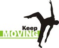 Keep moving 2 Royalty Free Stock Photo