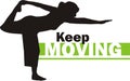 Keep moving 3 Royalty Free Stock Photo