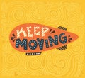 Keep Moving