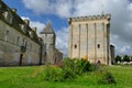 The keep of the old castle of Pons