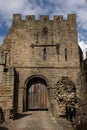 Keep at Prudhoe Castle Royalty Free Stock Photo