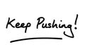Keep Pushing