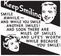 Keep Smiling 3 Royalty Free Stock Photo