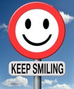 Keep smiling