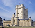Chateau of Vincennes 1 Royalty Free Stock Photo