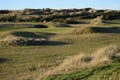 Keep walking along the Fife Coastal path. This is Kingsbarns. Royalty Free Stock Photo