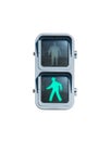 Keep walking traffic sign. Royalty Free Stock Photo