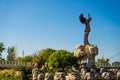 Keeper of the plains, Witchita Kansas Royalty Free Stock Photo