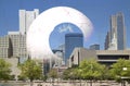 Keeping an eye on modern city Dallas Royalty Free Stock Photo