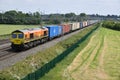 Keeping freight moving on the West Coast Main Line during Covid-19 pandemic Royalty Free Stock Photo