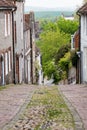 Keere Street, Lewes Royalty Free Stock Photo