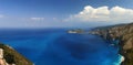 Kefalonia Asos landscape Royalty Free Stock Photo