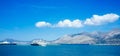 Greece-Kefalonia- Lixouri Port3 Royalty Free Stock Photo