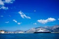 Greece-Kefalonia- Lixouri Port6 Royalty Free Stock Photo