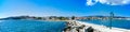 Greece-Kefalonia- Lixouri Port Royalty Free Stock Photo