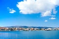 Greece-Kefalonia- Lixouri Port5 Royalty Free Stock Photo