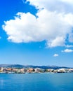 Greece-Kefalonia- Lixouri Port4 Royalty Free Stock Photo