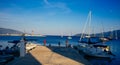 Greece -Kefalonia - Agia Evfimia - At the dock 2