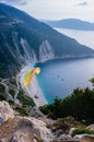 Greece - Kefalonia - Myrtos Beach sunset 4