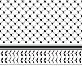 Keffiyeh Palestine Scarf Seamless Pattern Background Wallpaper Royalty Free Stock Photo